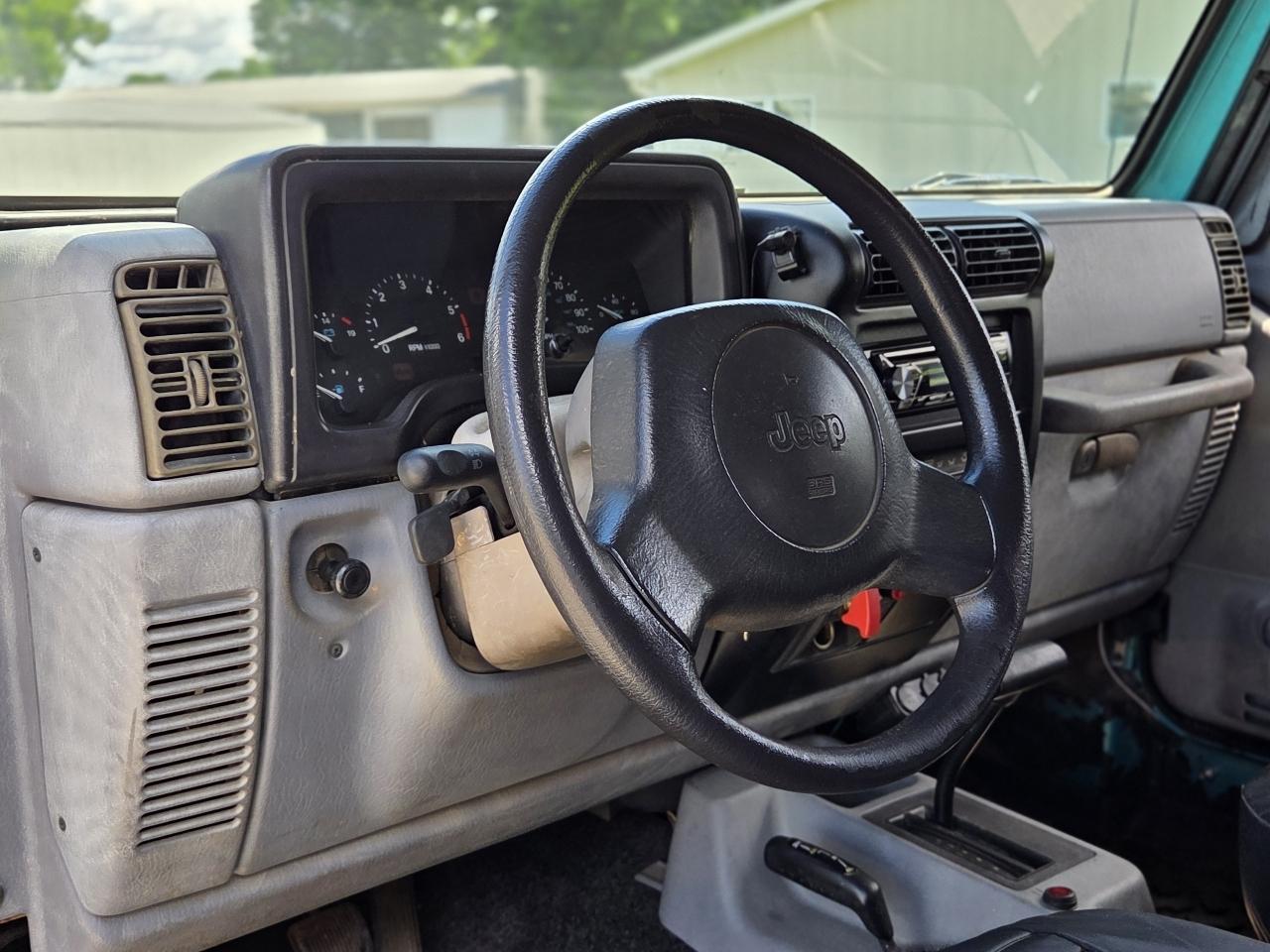 Jeep Wrangler Sport 1997