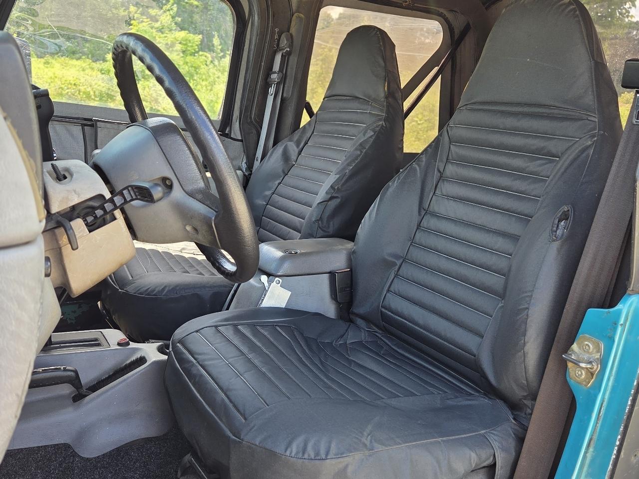 Jeep Wrangler Sport 1997