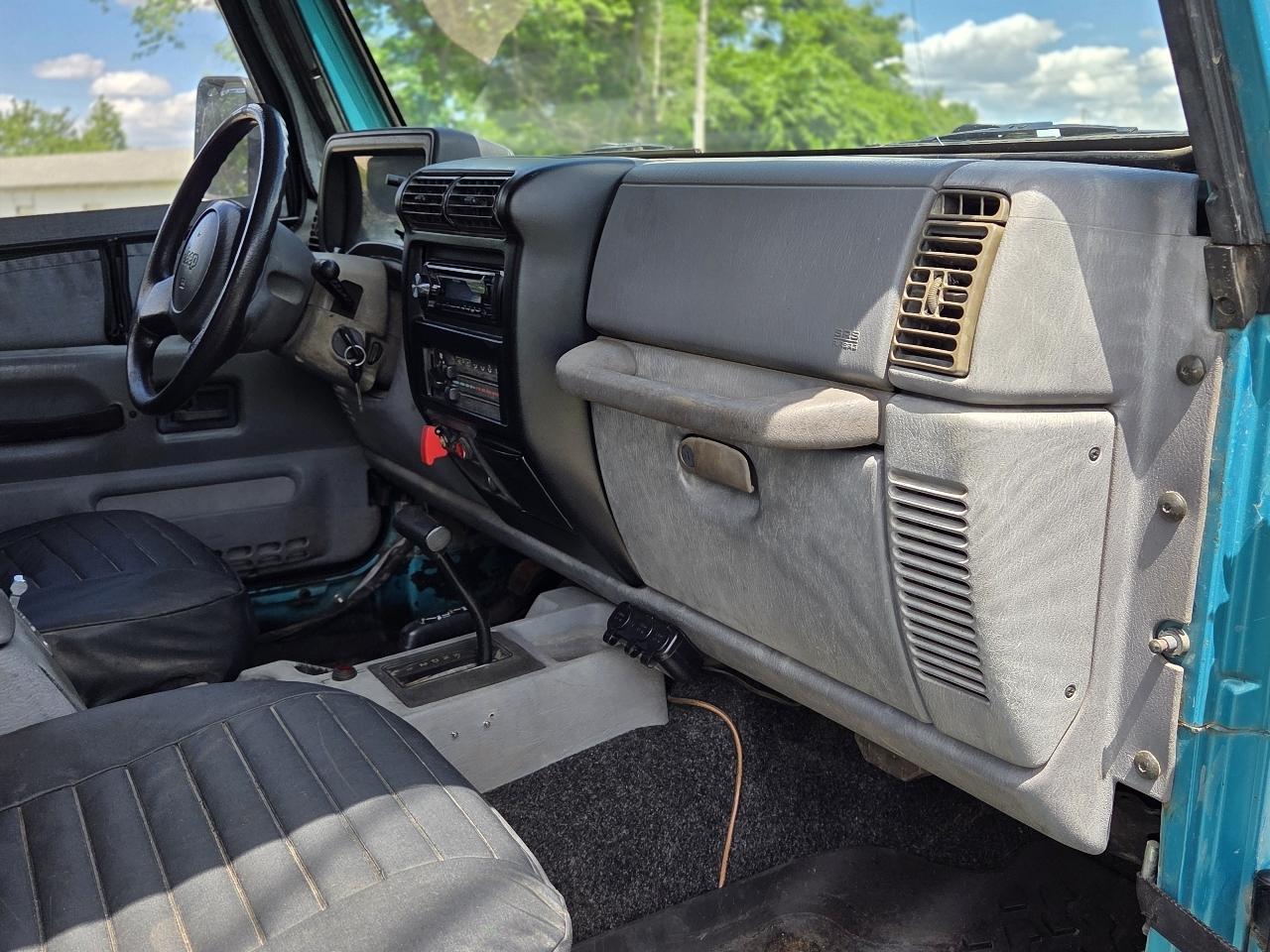 Jeep Wrangler Sport 1997