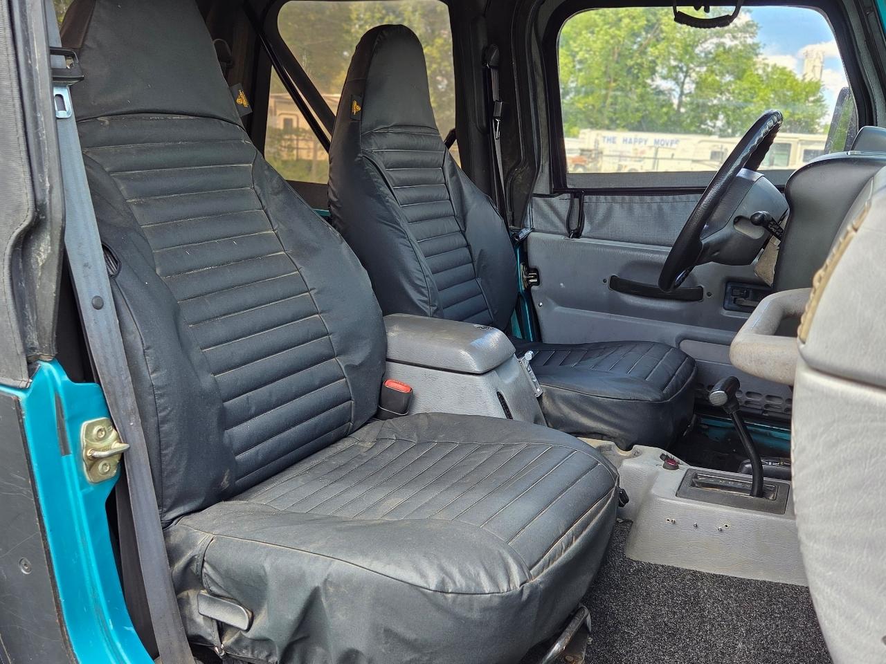 Jeep Wrangler Sport 1997