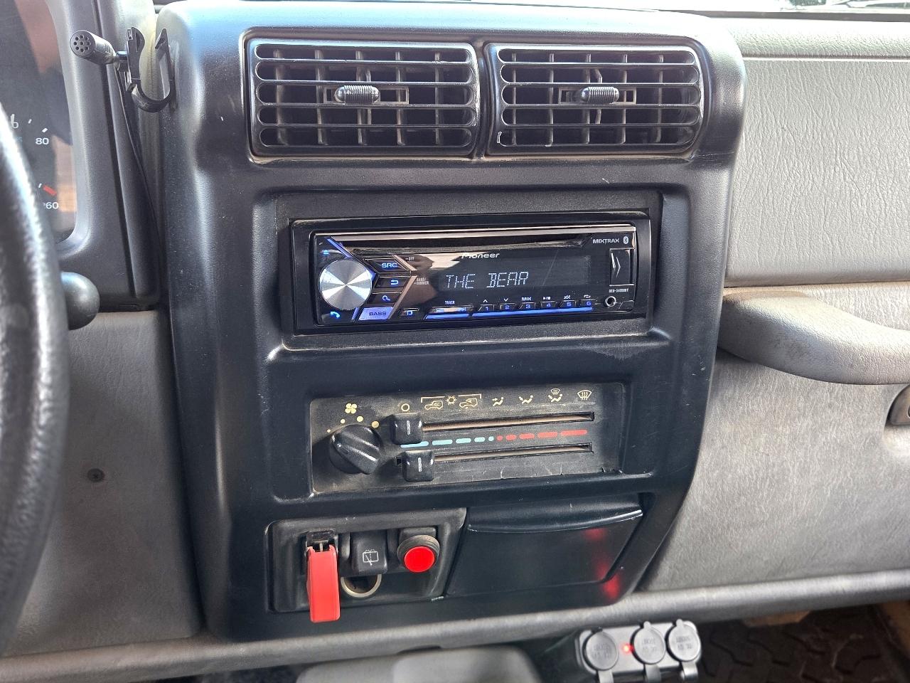 Jeep Wrangler Sport 1997
