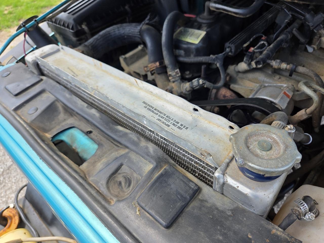 Jeep Wrangler Sport 1997
