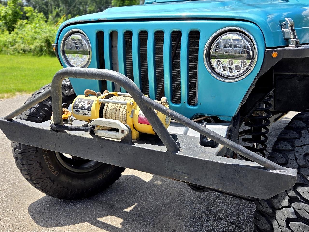 Jeep Wrangler Sport 1997