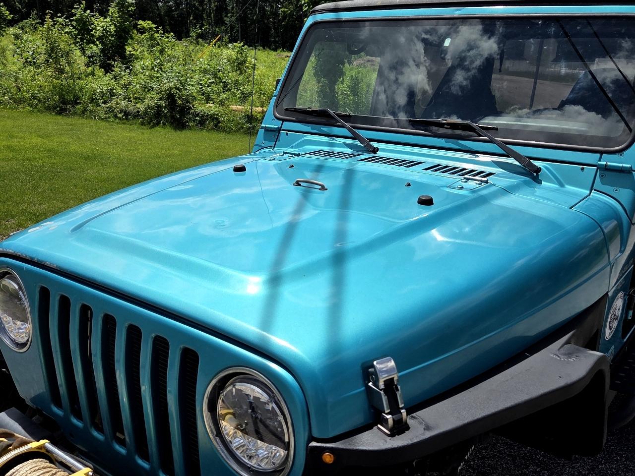 Jeep Wrangler Sport 1997