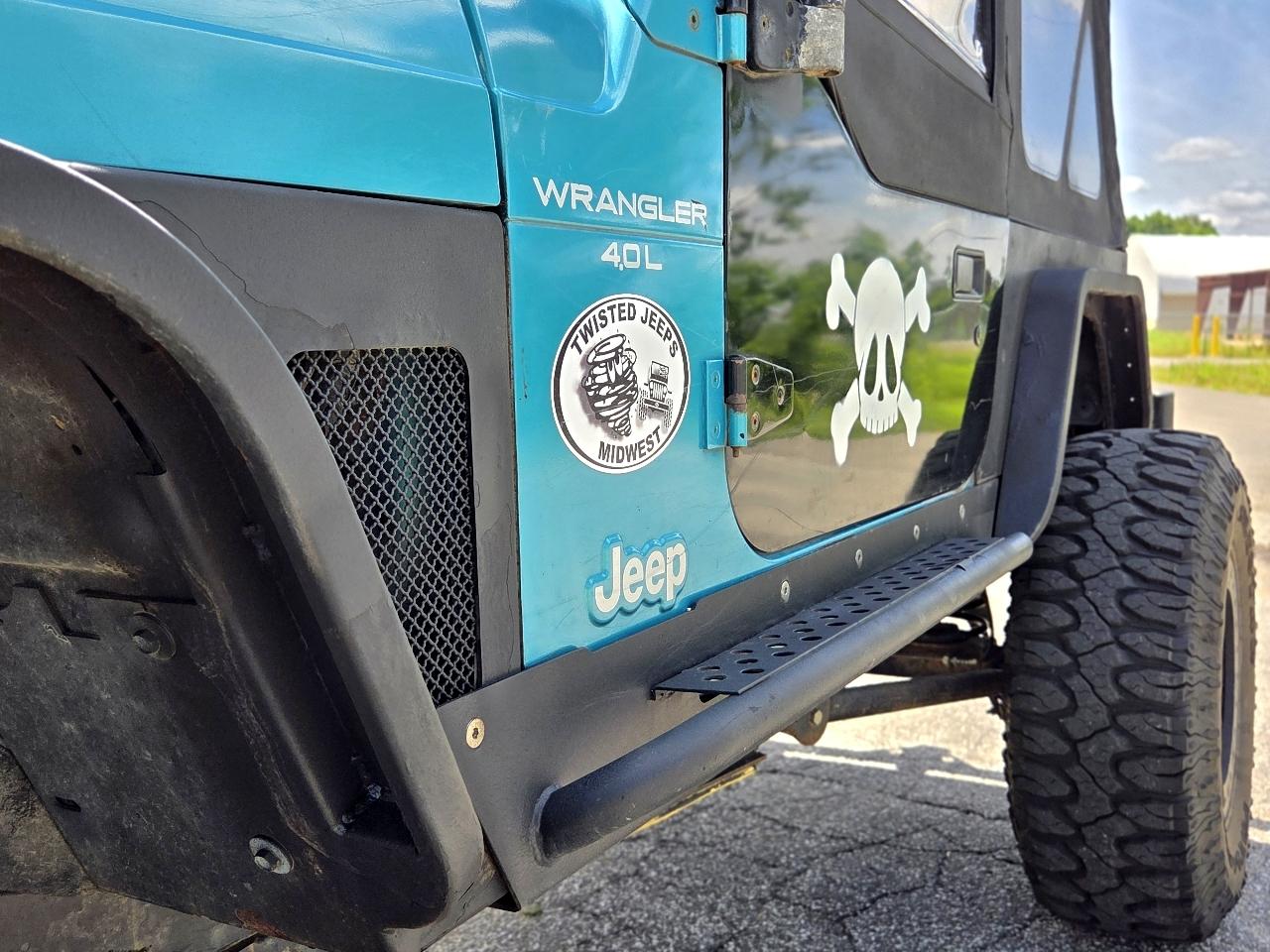 Jeep Wrangler Sport 1997