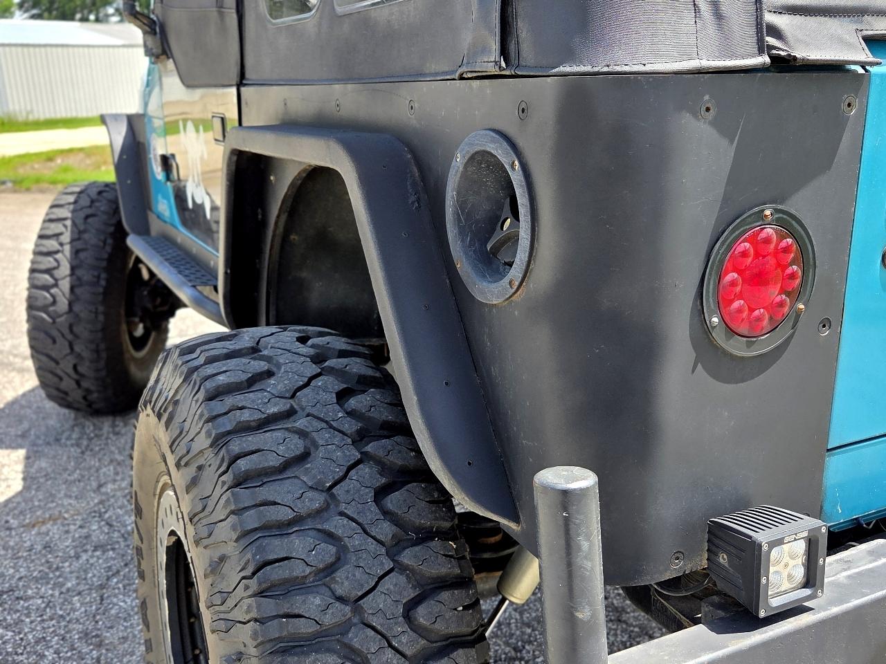 Jeep Wrangler Sport 1997