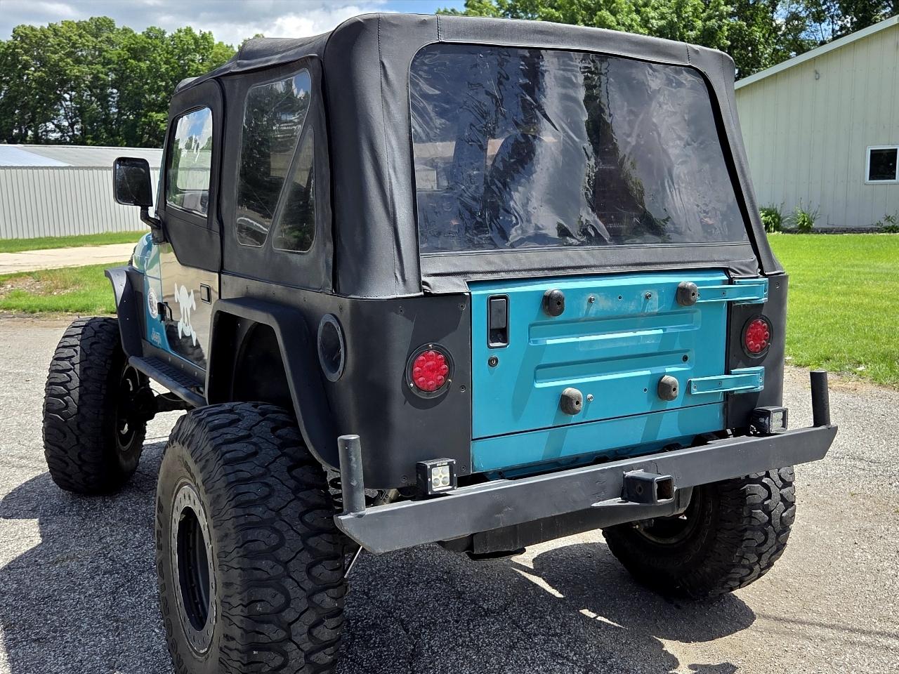 Jeep Wrangler Sport 1997