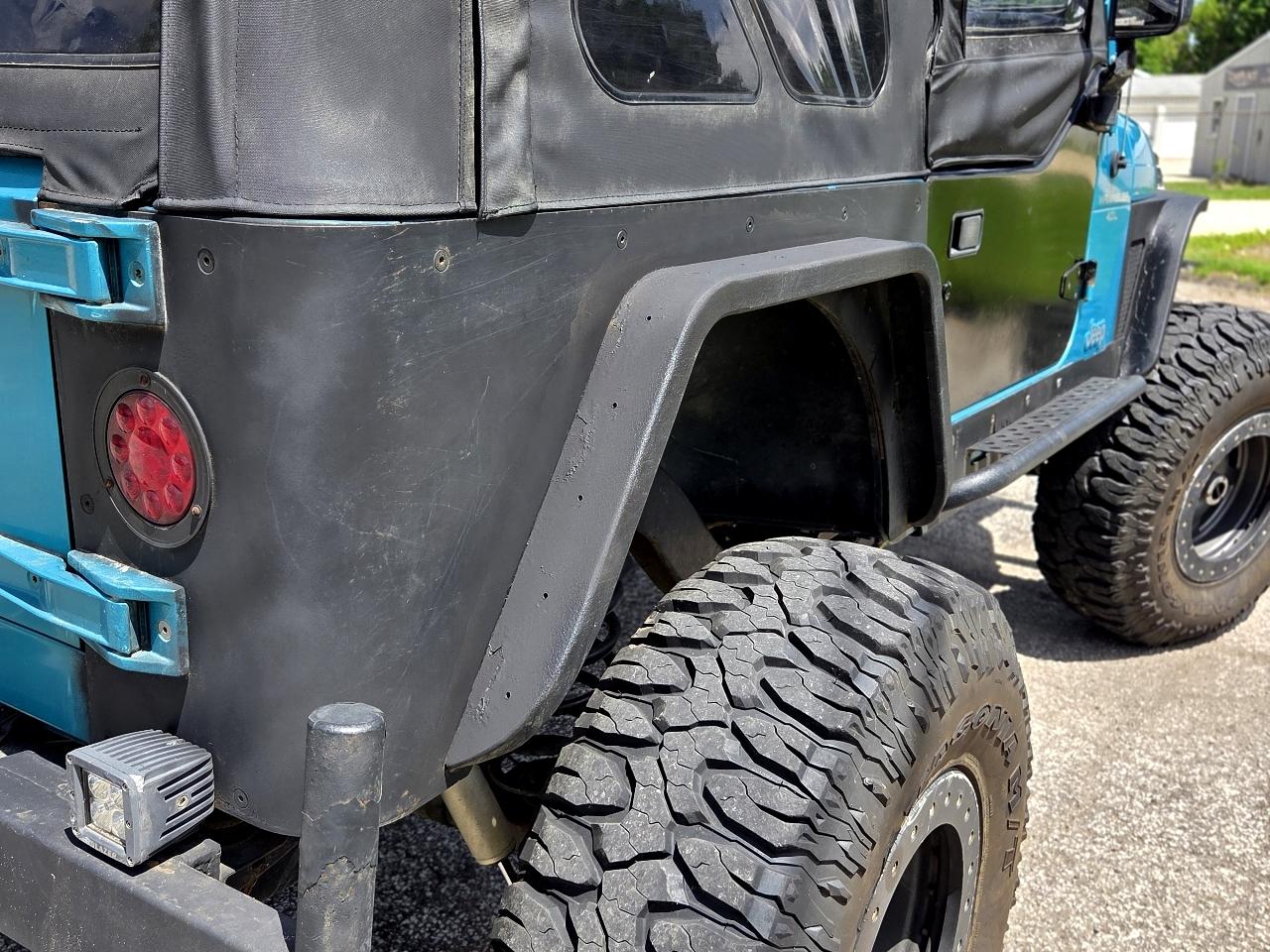 Jeep Wrangler Sport 1997