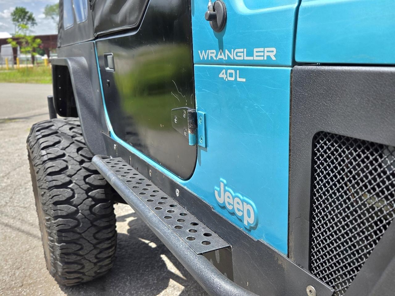Jeep Wrangler Sport 1997