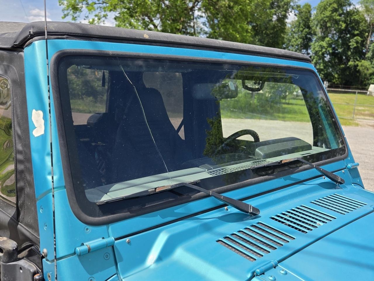 Jeep Wrangler Sport 1997