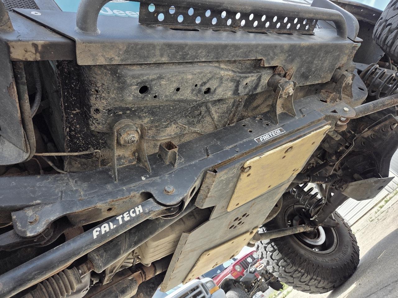 Jeep Wrangler Sport 1997