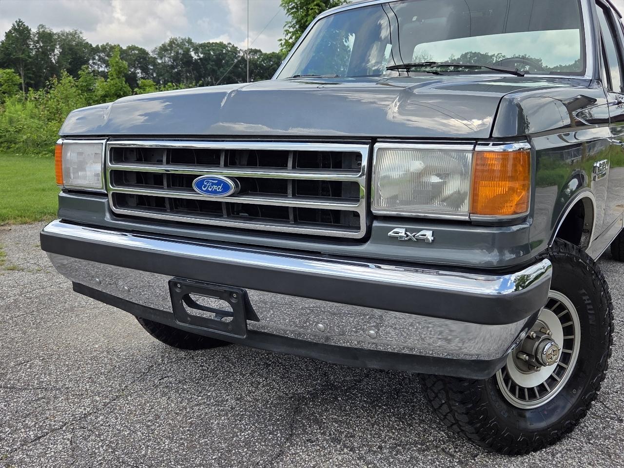 Ford F-150 XLT Lariat 1989
