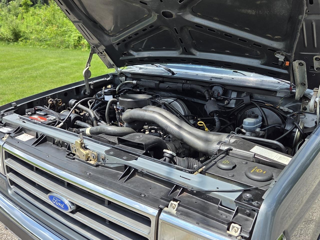 Ford F-150 XLT Lariat 1989