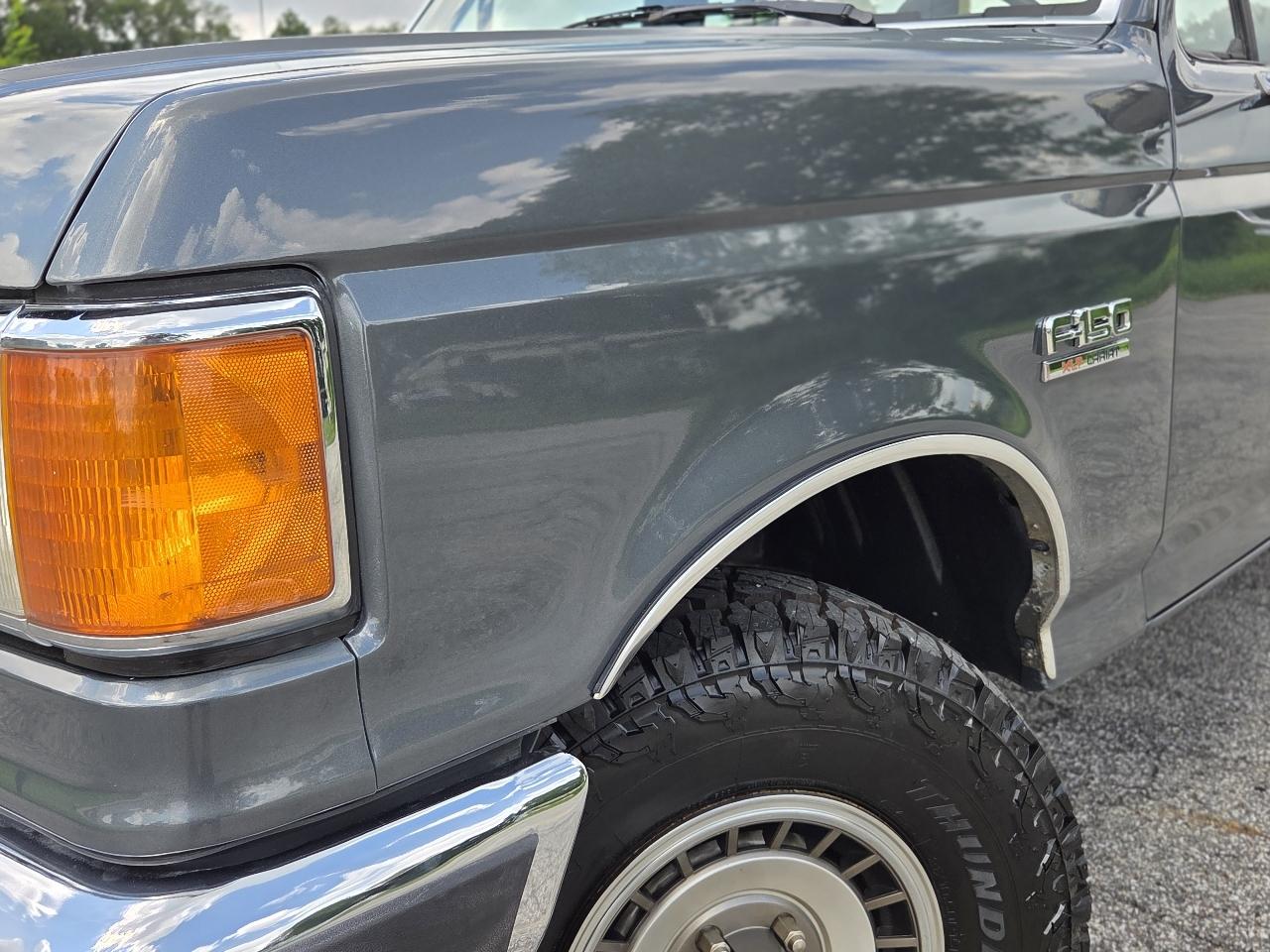 Ford F-150 XLT Lariat 1989