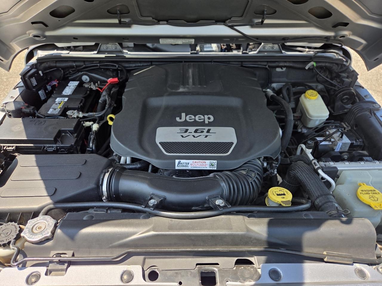 Jeep Wrangler Unlimited Sport 4WD 2013