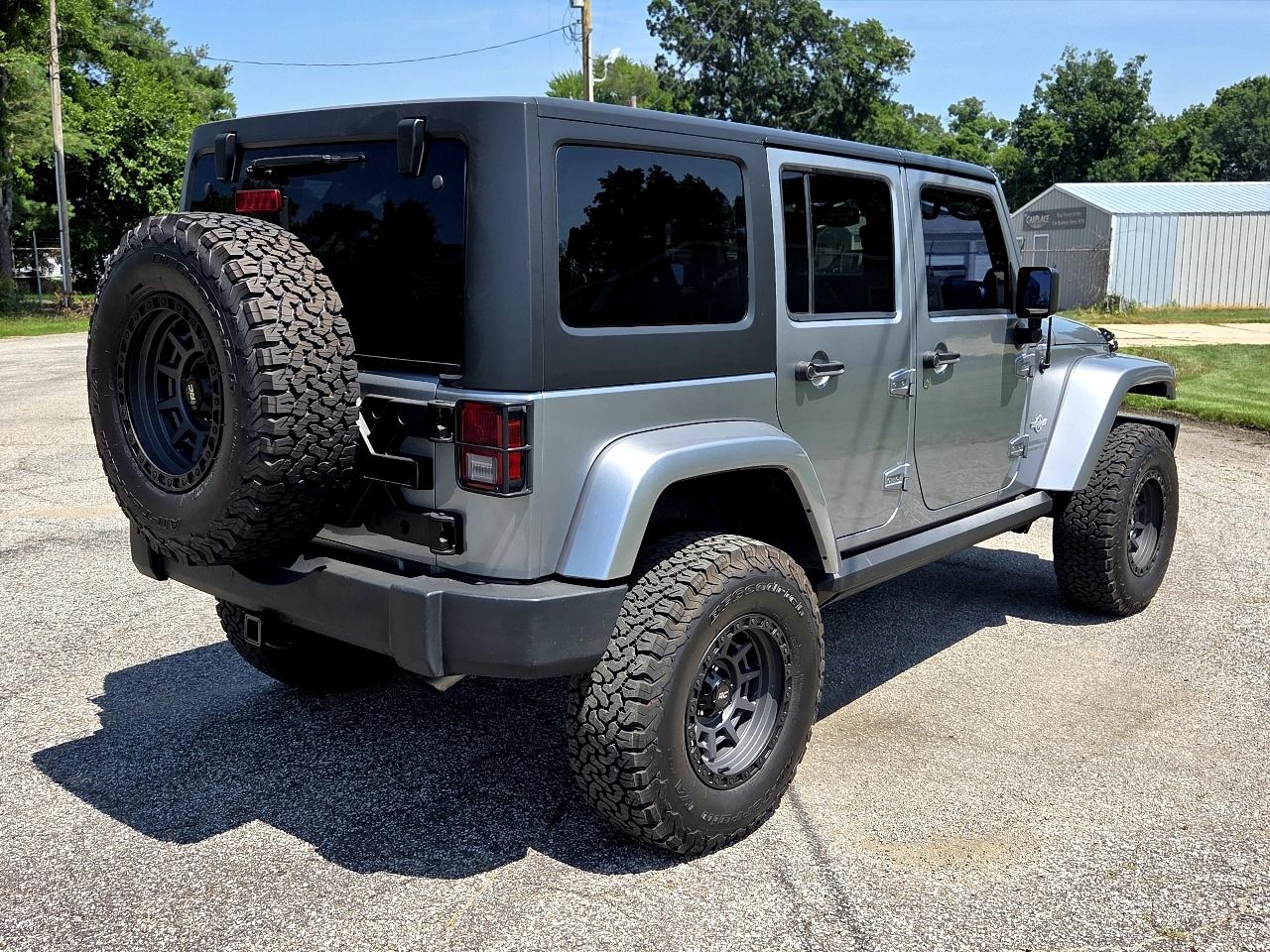 Jeep Wrangler Unlimited Sport 4WD 2013