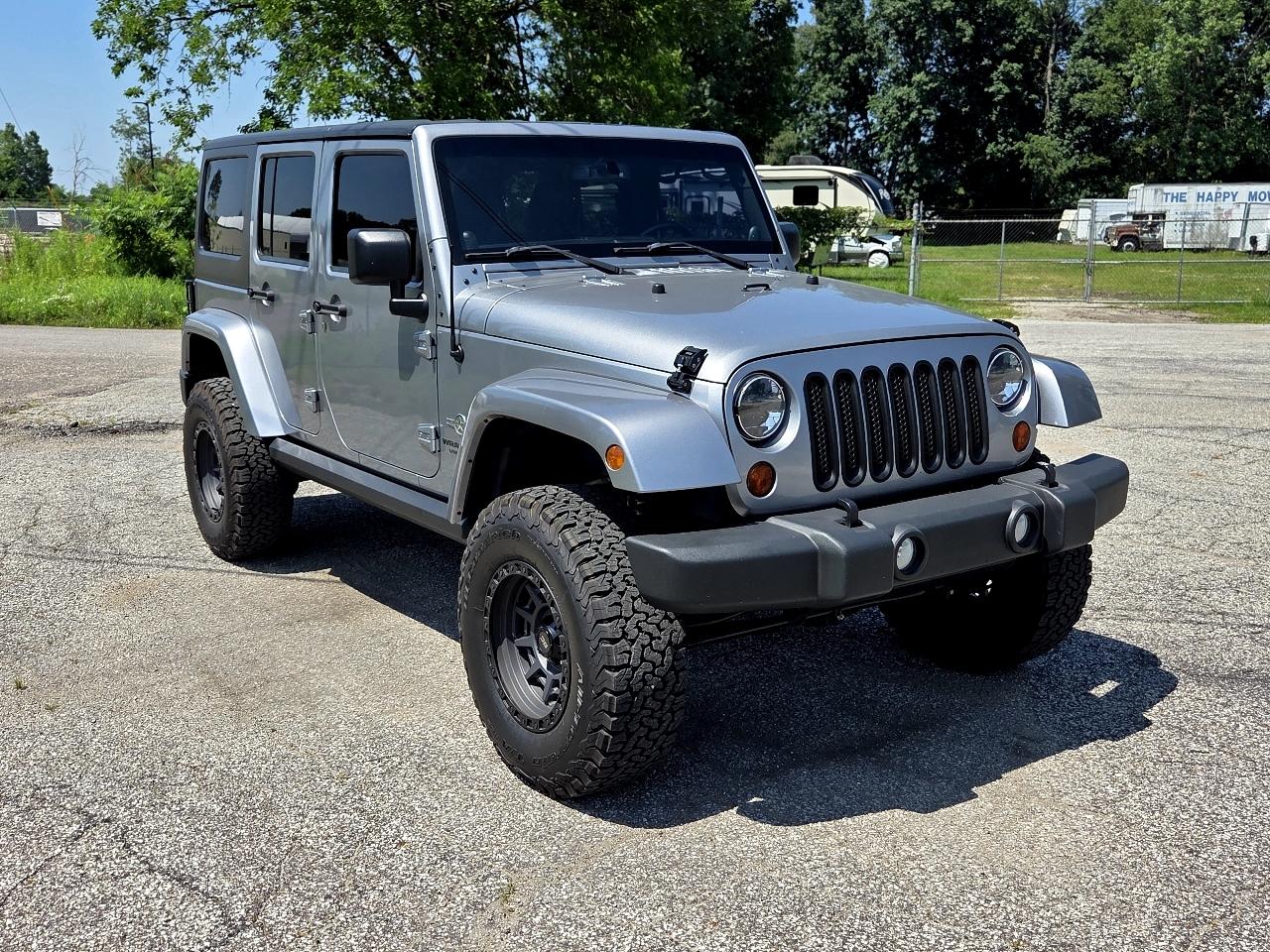 Jeep Wrangler Unlimited Sport 4WD 2013