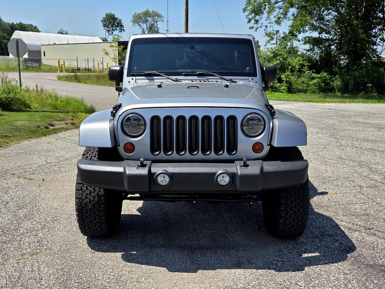 Jeep Wrangler Unlimited Sport 4WD 2013