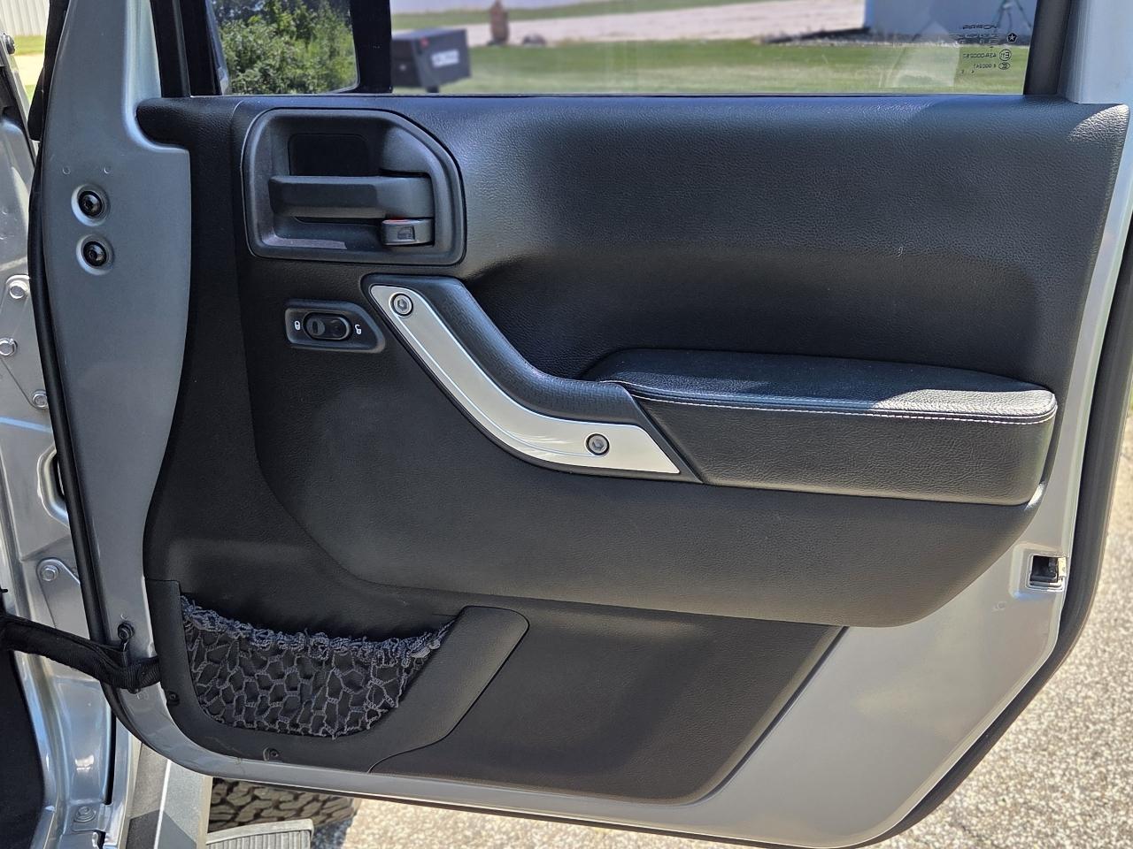 Jeep Wrangler Unlimited Sport 4WD 2013