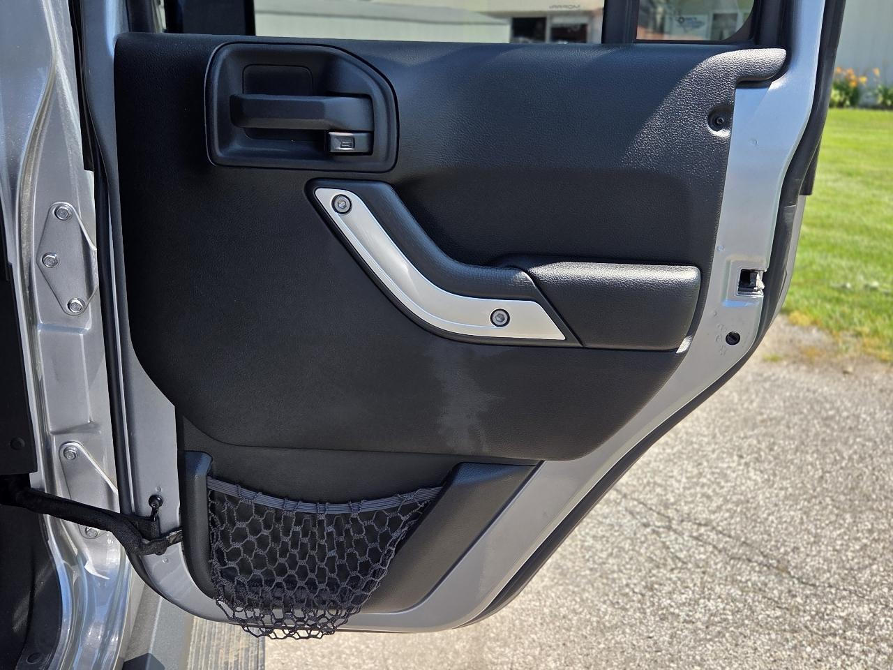 Jeep Wrangler Unlimited Sport 4WD 2013