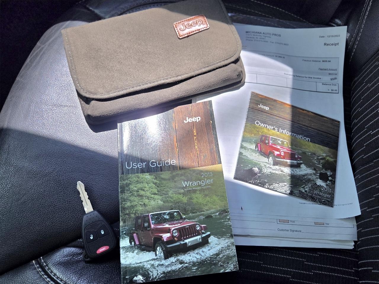 Jeep Wrangler Unlimited Sport 4WD 2013