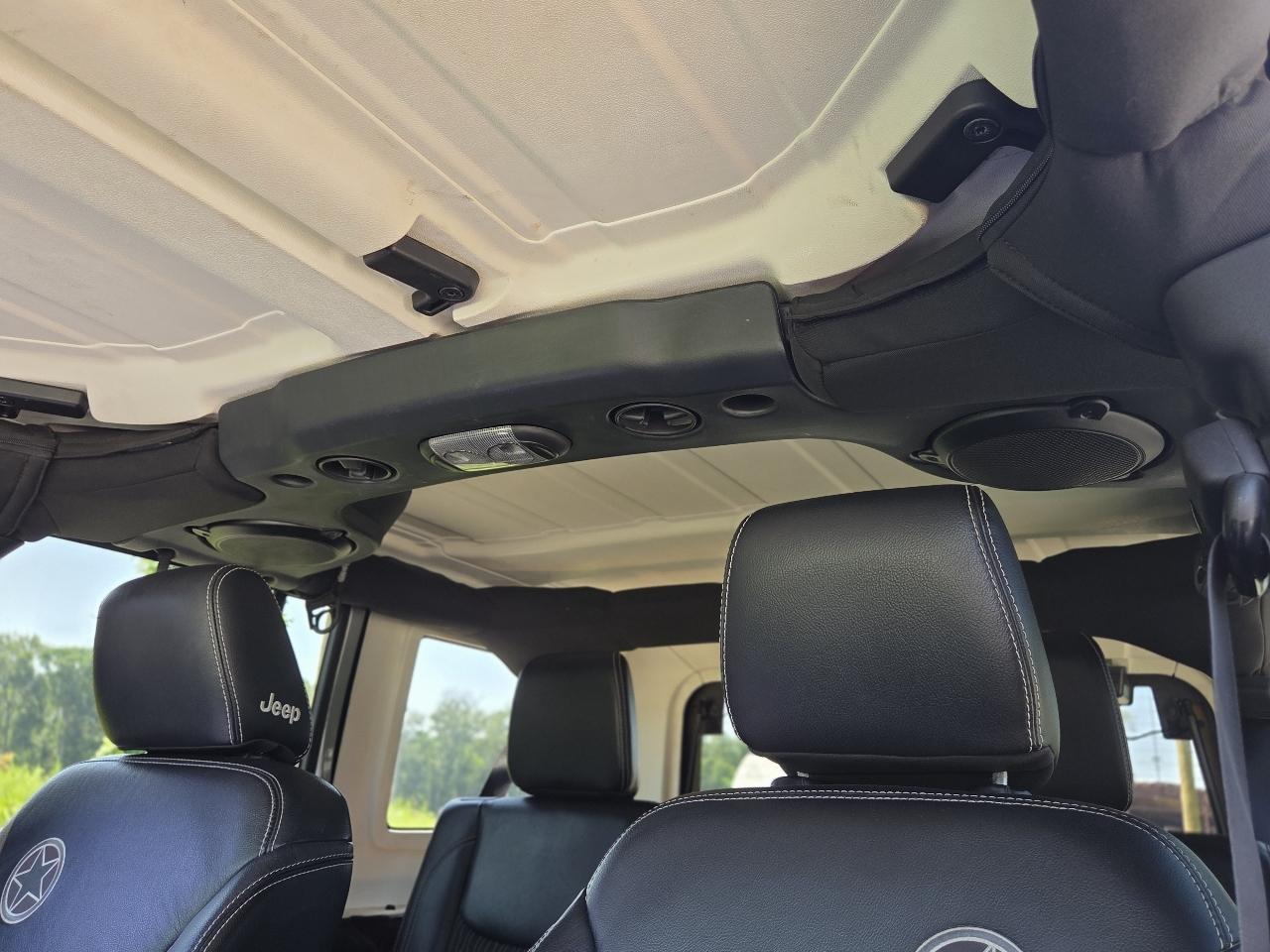 Jeep Wrangler Unlimited Sport 4WD 2013