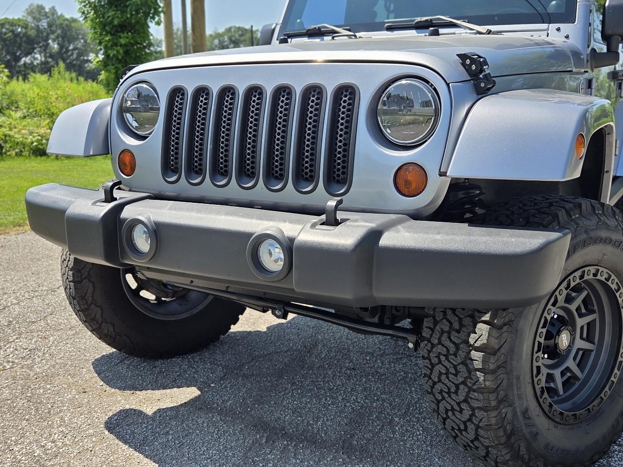 Jeep Wrangler Unlimited Sport 4WD 2013