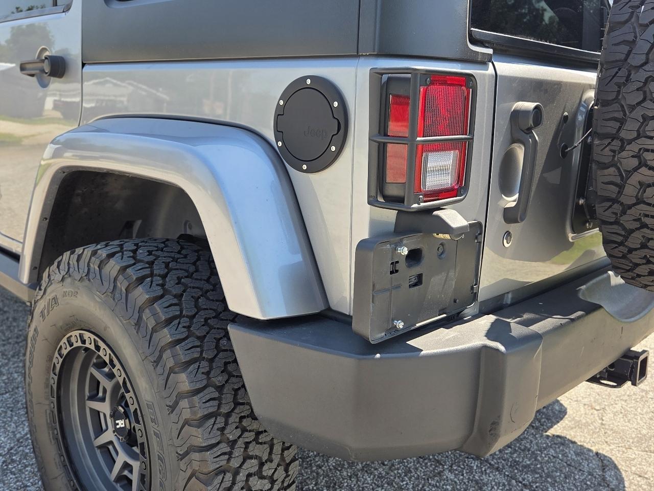 Jeep Wrangler Unlimited Sport 4WD 2013