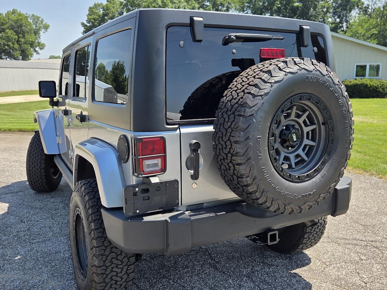 Jeep Wrangler Unlimited Sport 4WD 2013