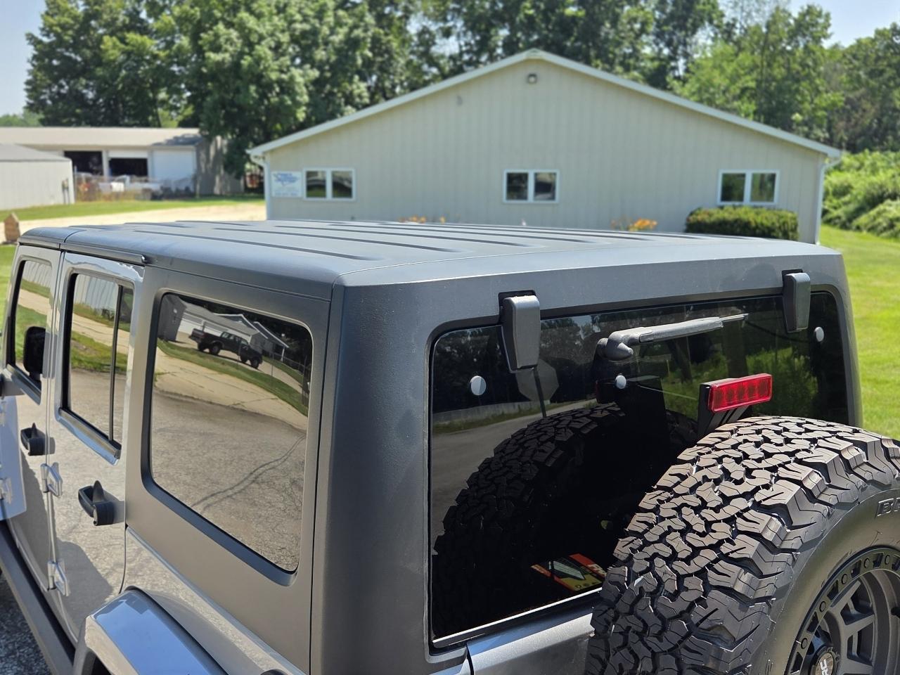 Jeep Wrangler Unlimited Sport 4WD 2013