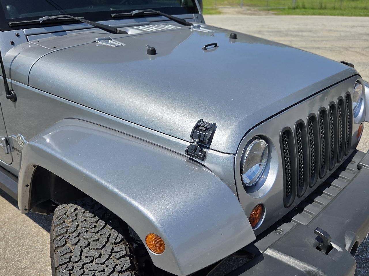 Jeep Wrangler Unlimited Sport 4WD 2013