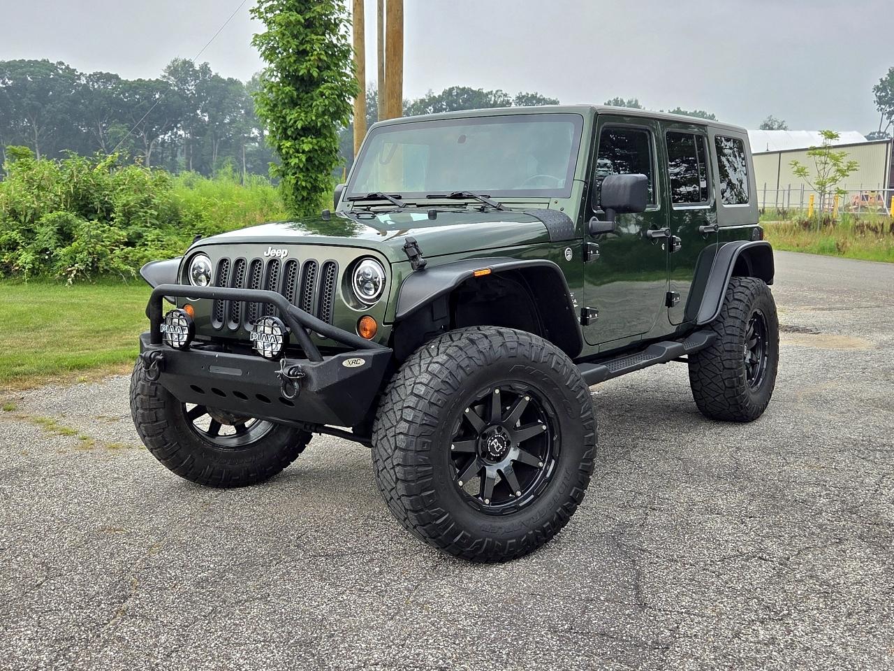 Jeep Wrangler Unlimited Sahara 4WD 2008