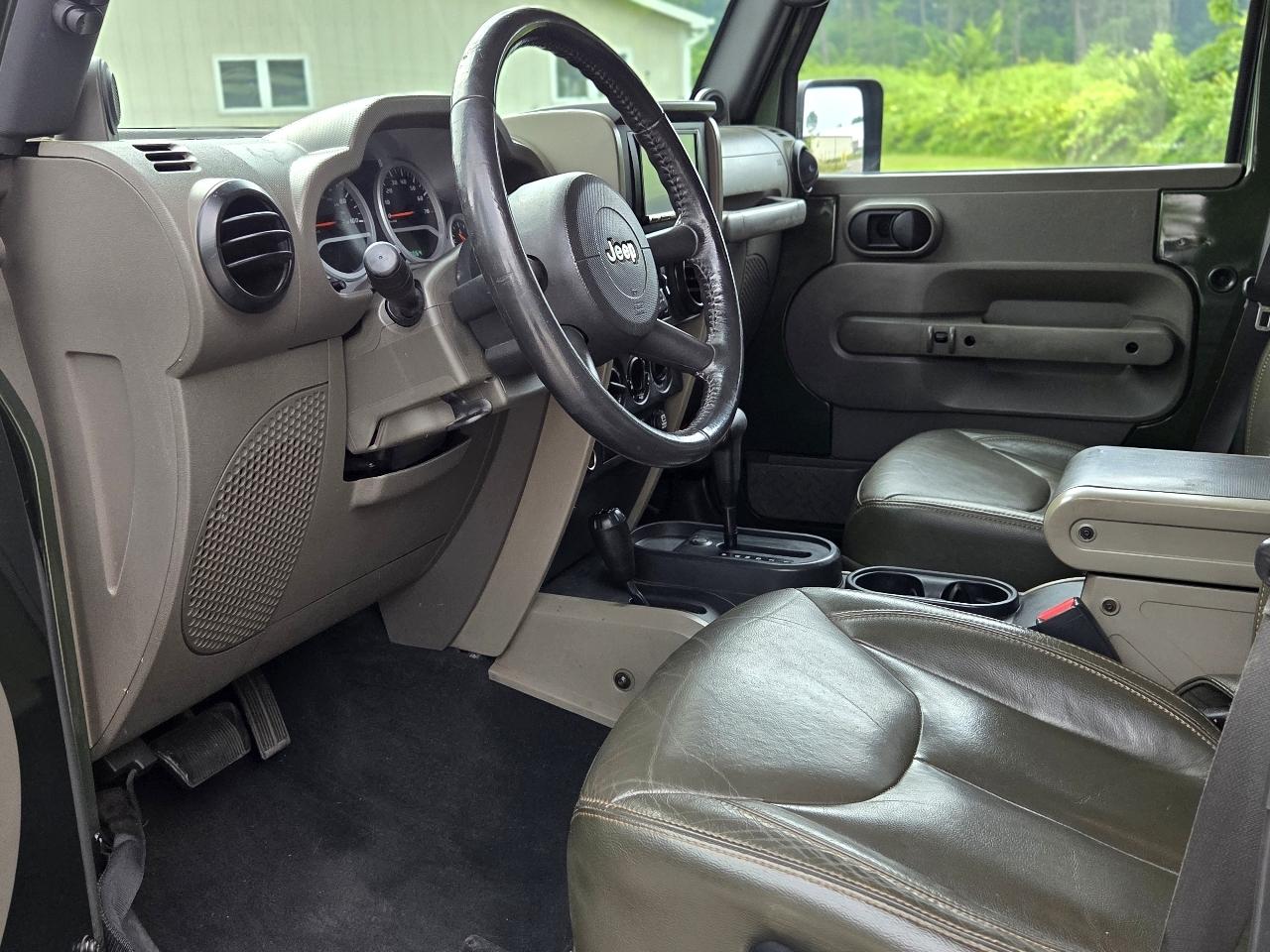 Jeep Wrangler Unlimited Sahara 4WD 2008