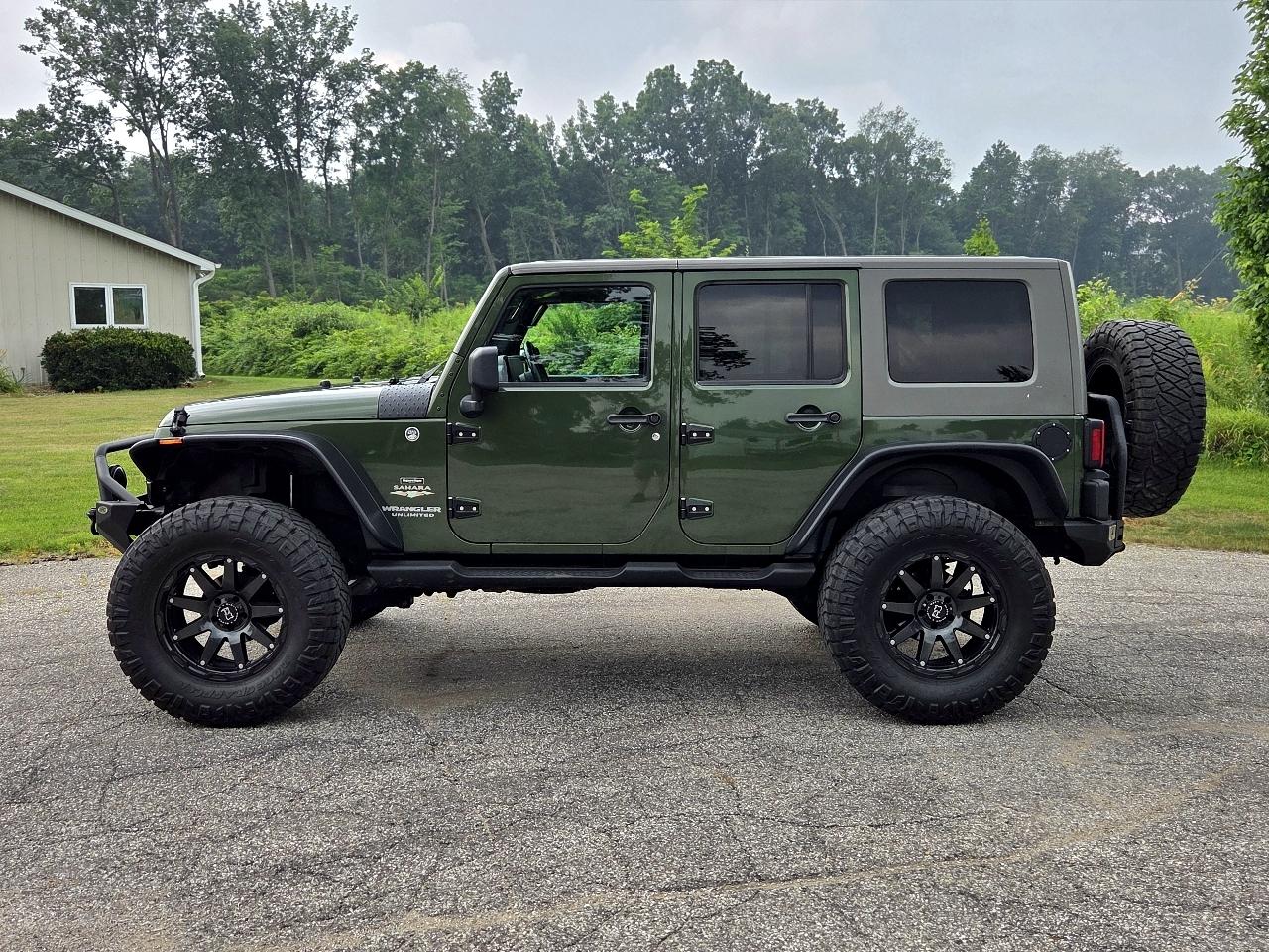Jeep Wrangler Unlimited Sahara 4WD 2008