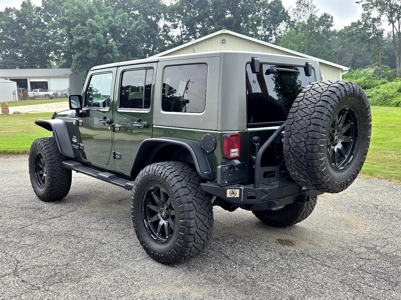 Jeep Wrangler Unlimited Sahara 4WD 2008