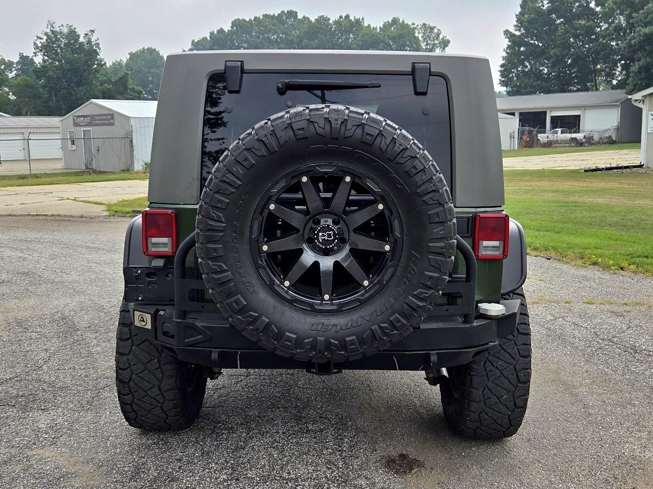 Jeep Wrangler Unlimited Sahara 4WD 2008