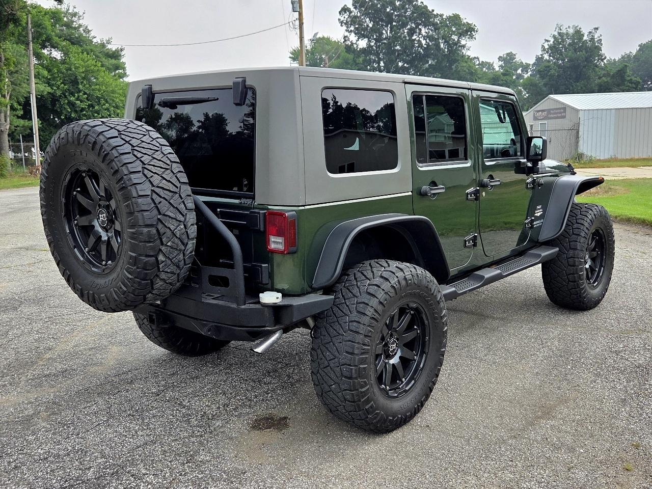 Jeep Wrangler Unlimited Sahara 4WD 2008