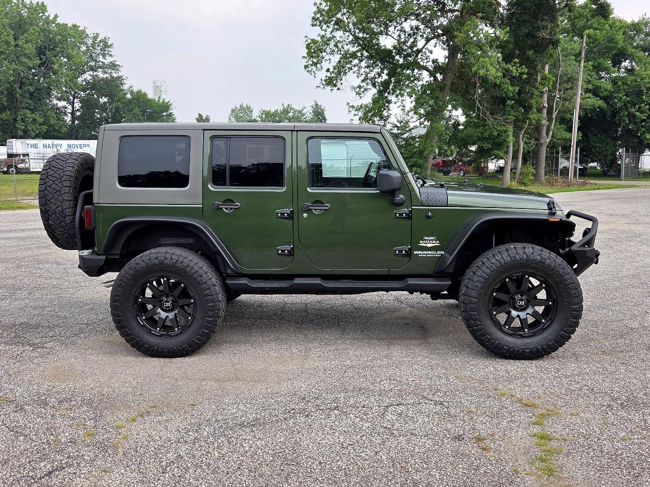 Jeep Wrangler Unlimited Sahara 4WD 2008