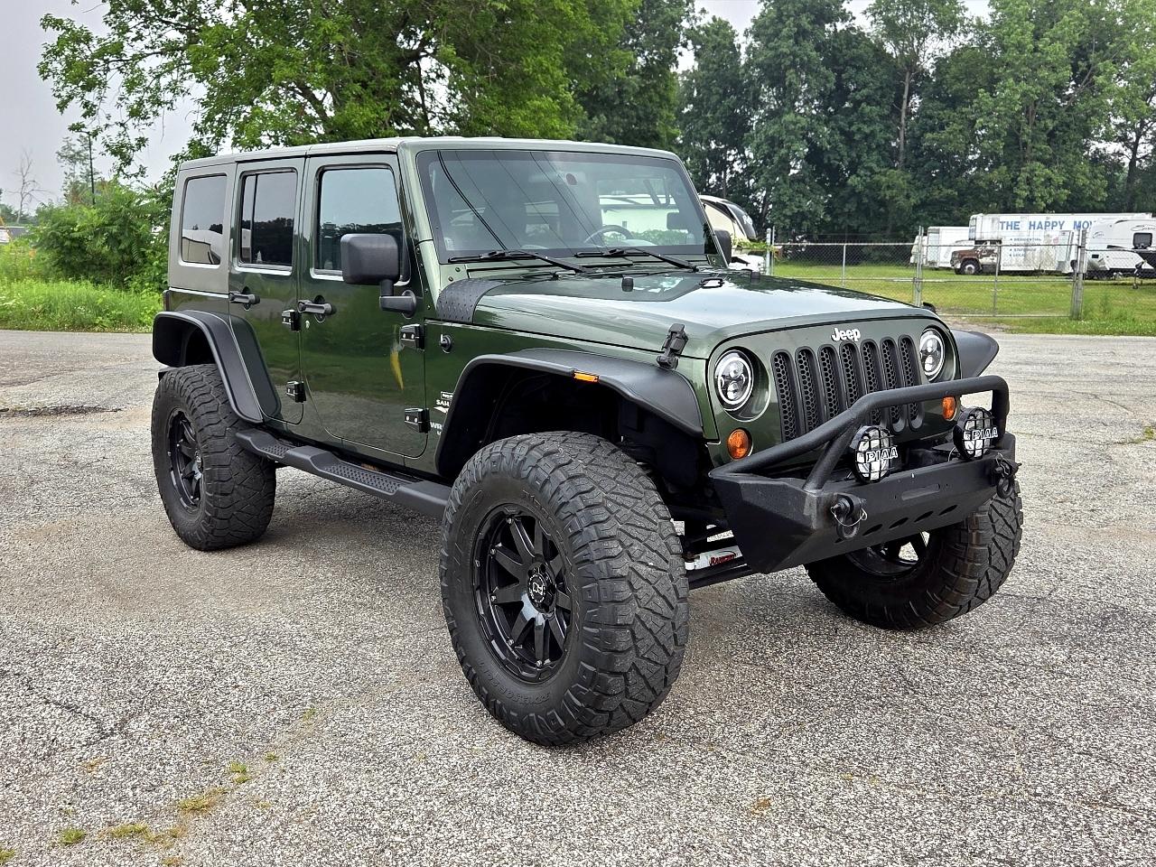 Jeep Wrangler Unlimited Sahara 4WD 2008