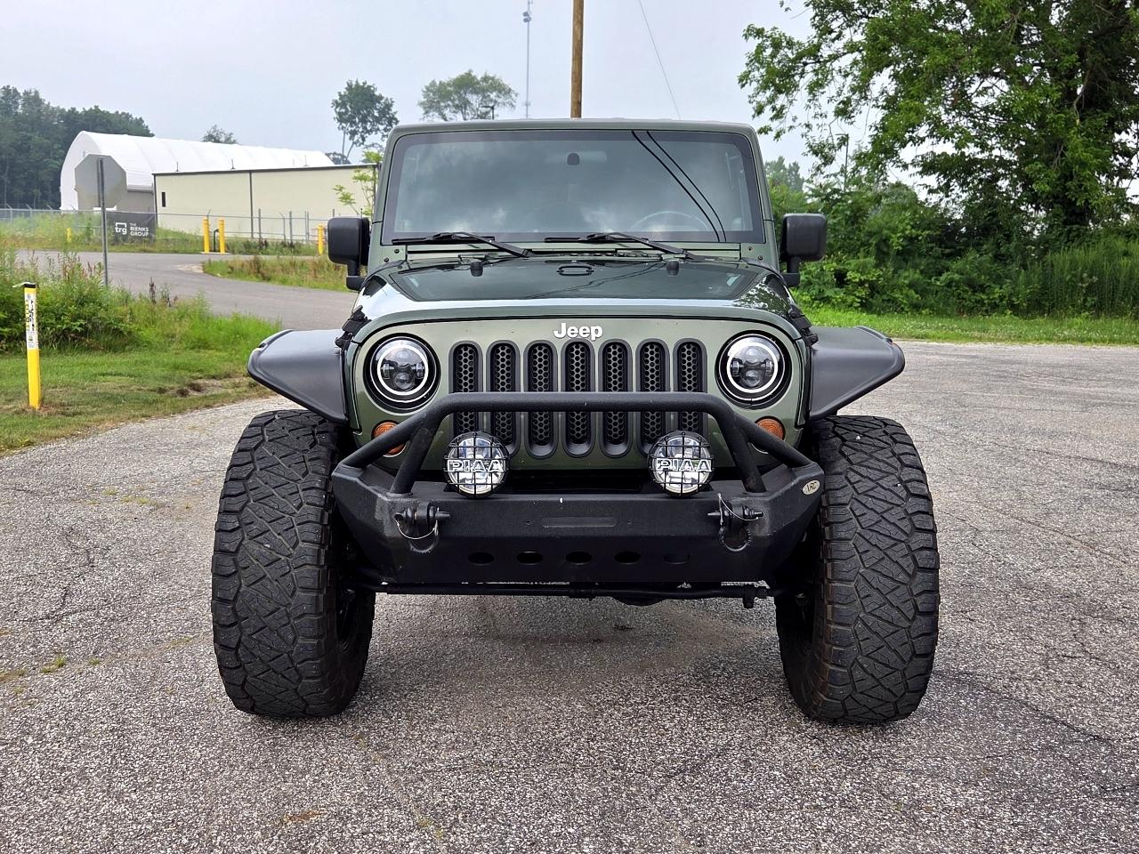 Jeep Wrangler Unlimited Sahara 4WD 2008