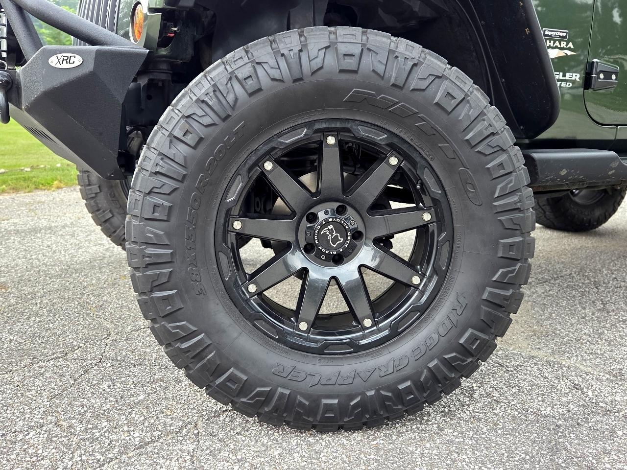 Jeep Wrangler Unlimited Sahara 4WD 2008