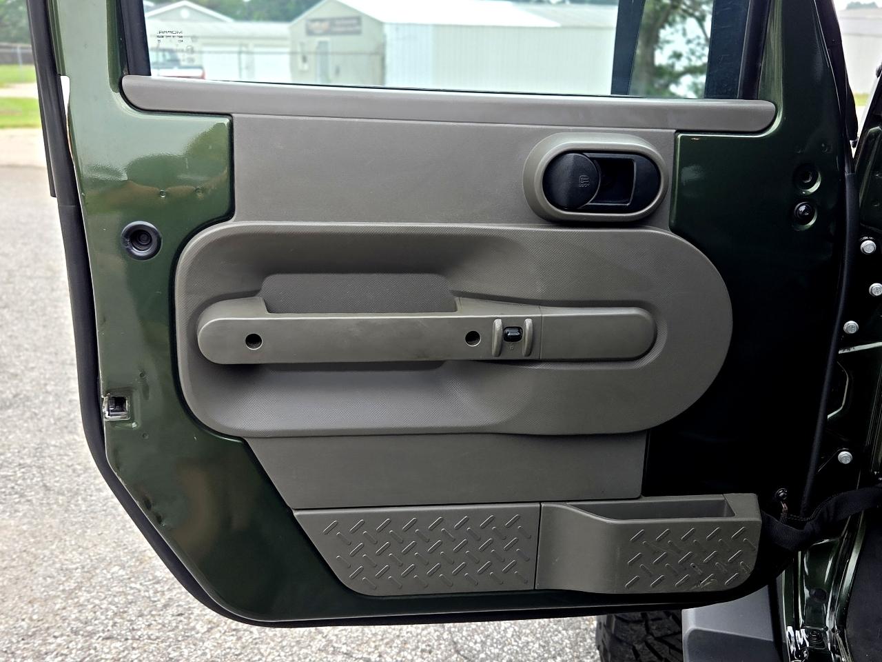 Jeep Wrangler Unlimited Sahara 4WD 2008