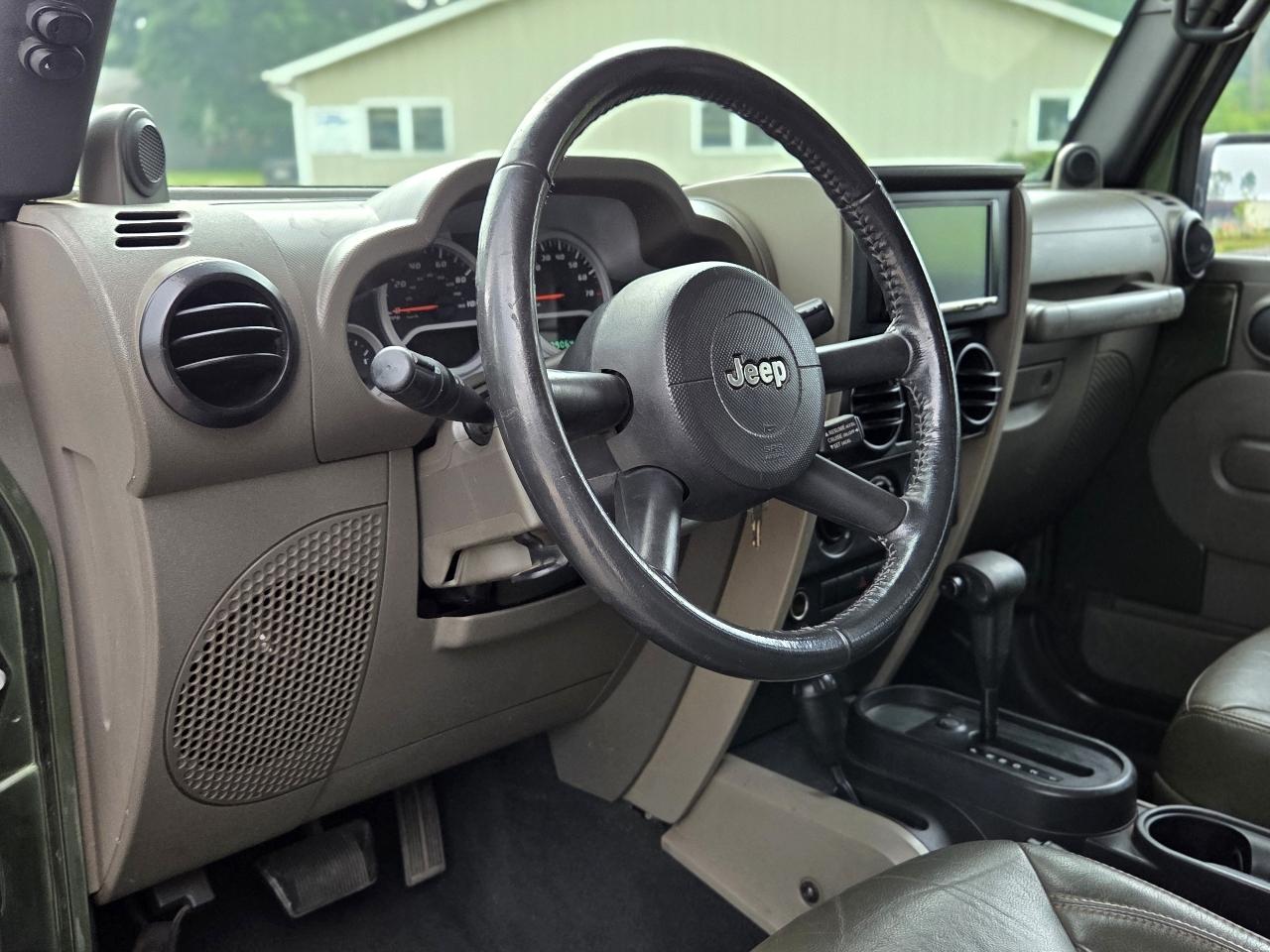 Jeep Wrangler Unlimited Sahara 4WD 2008