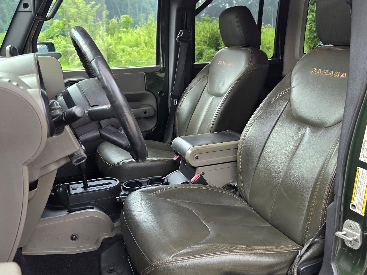 Jeep Wrangler Unlimited Sahara 4WD 2008