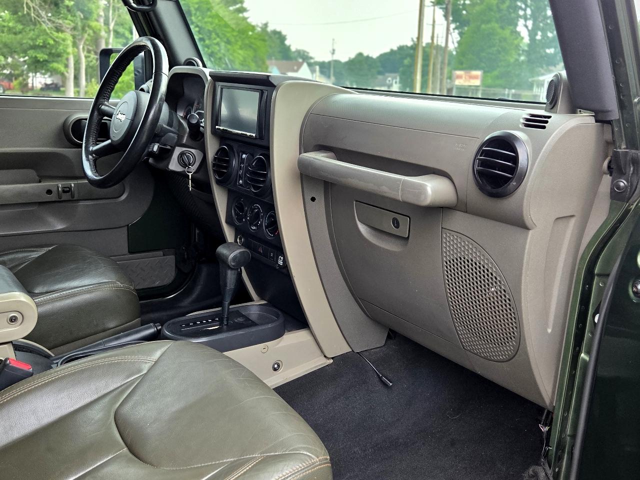 Jeep Wrangler Unlimited Sahara 4WD 2008
