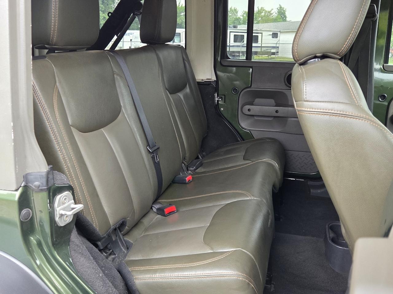Jeep Wrangler Unlimited Sahara 4WD 2008