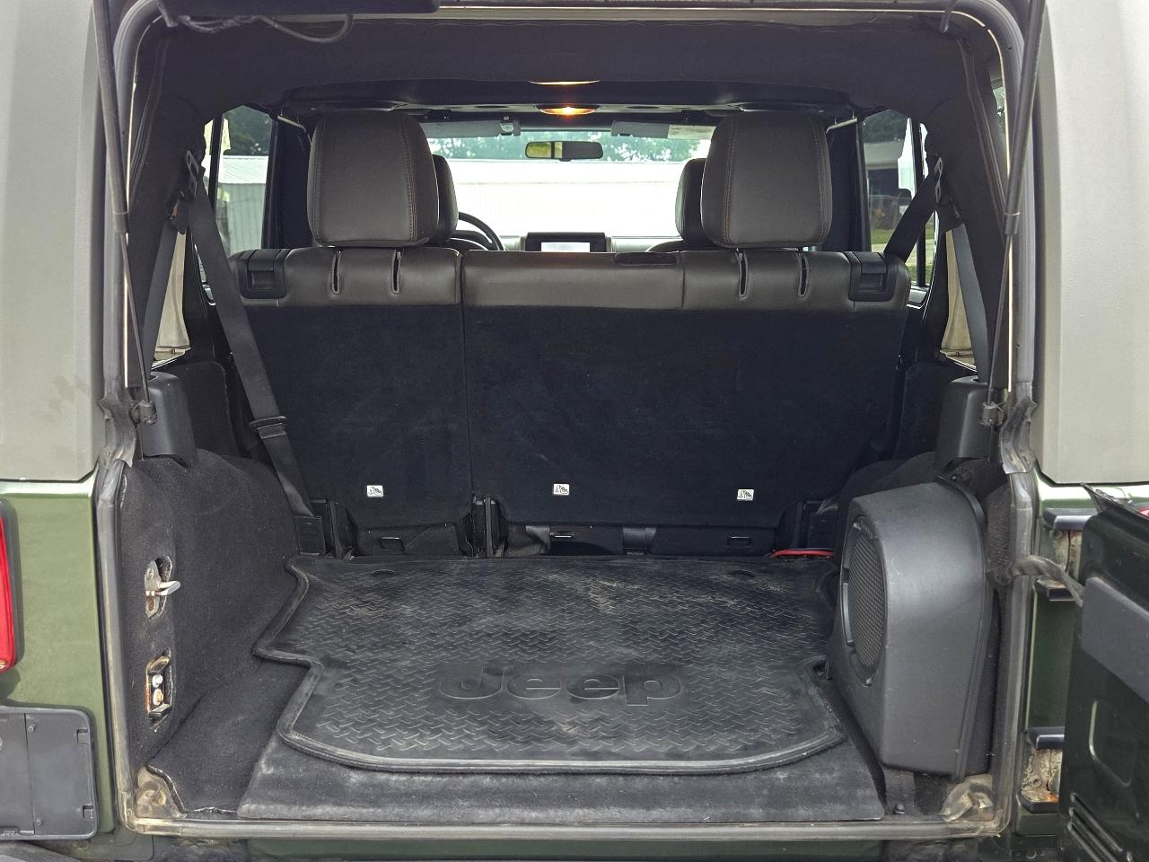 Jeep Wrangler Unlimited Sahara 4WD 2008