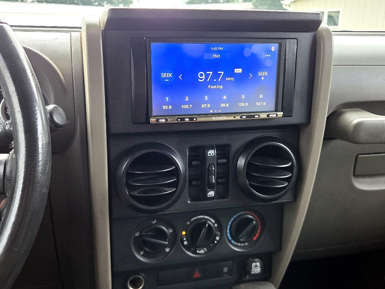 Jeep Wrangler Unlimited Sahara 4WD 2008