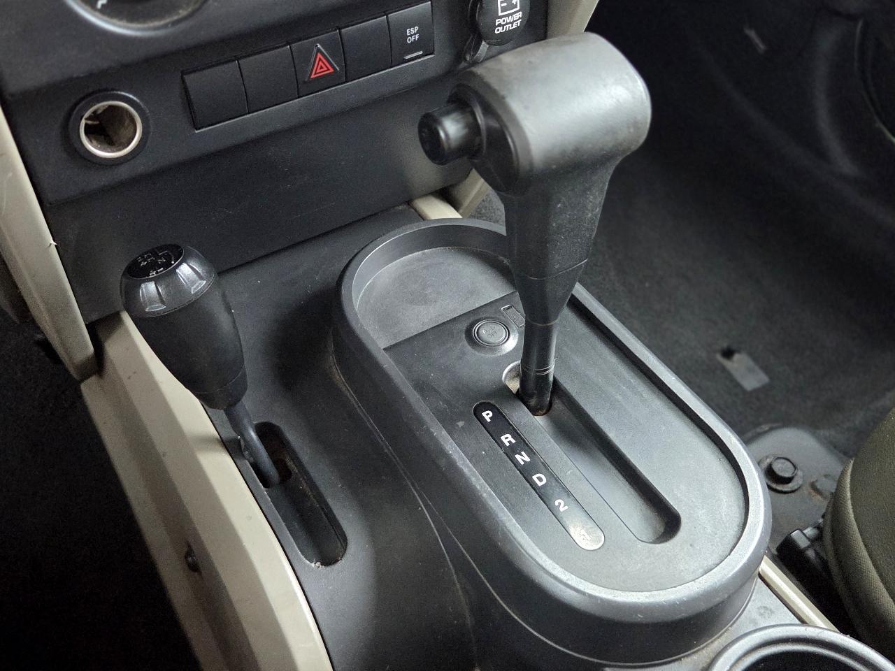 Jeep Wrangler Unlimited Sahara 4WD 2008