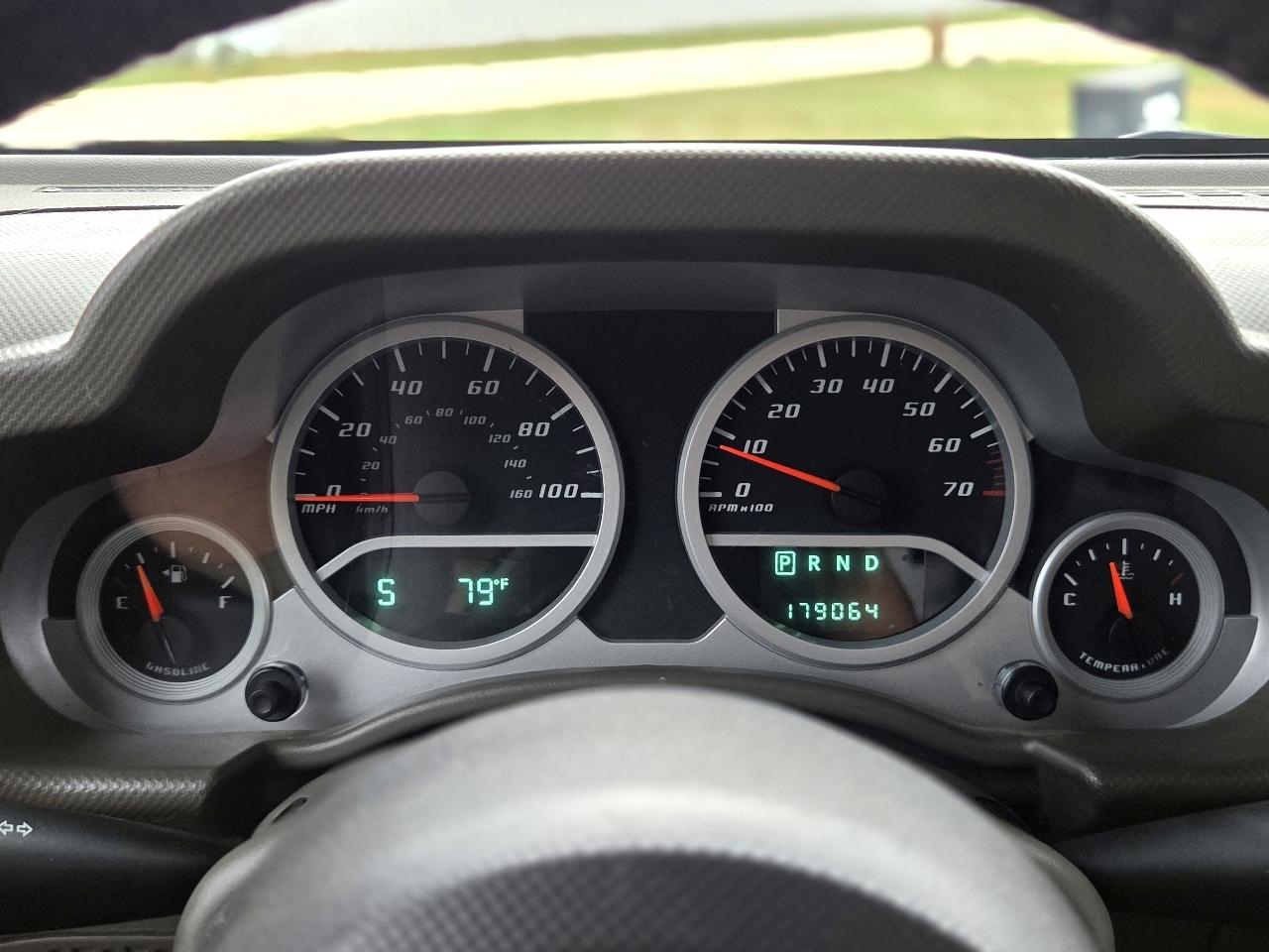 Jeep Wrangler Unlimited Sahara 4WD 2008